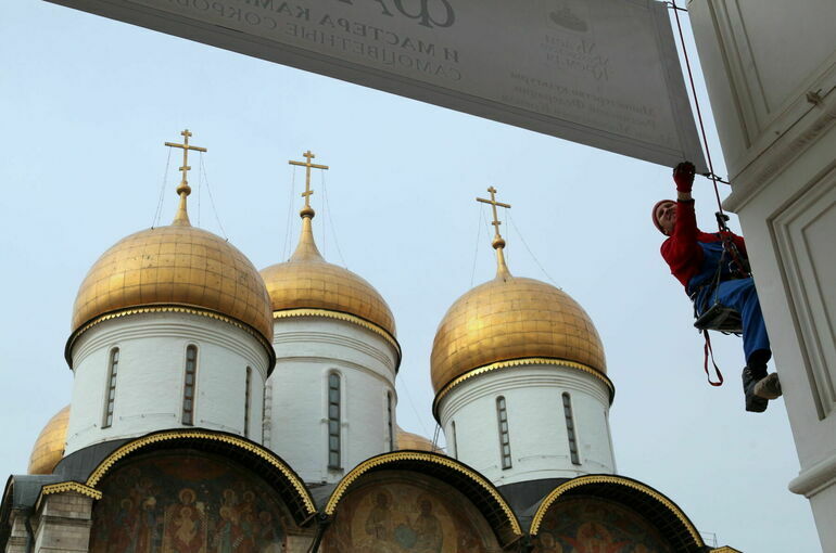 В РПЦ вспоминают перенесение мощей святителя Петра, митрополита Московского