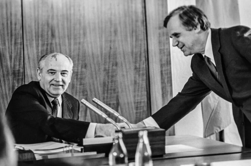 Май 1990 года. Встреча с председателем Совета министров СССР Николаем Рыжковым