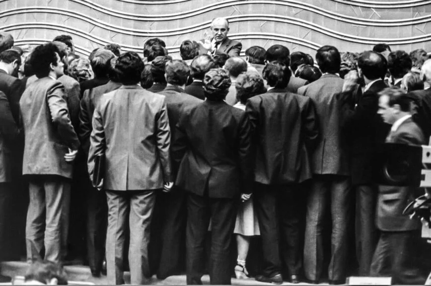 Май 1989 года. Споры в перерыве Первого съезда народных депутатов СССР