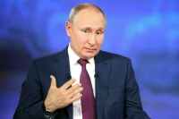 Президент сообщил об отсутствии у РФ проблем с реализацией энергоресурсов