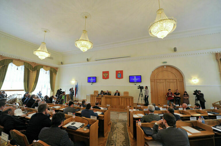 В Астраханской области принято более 50 социально значимых законов