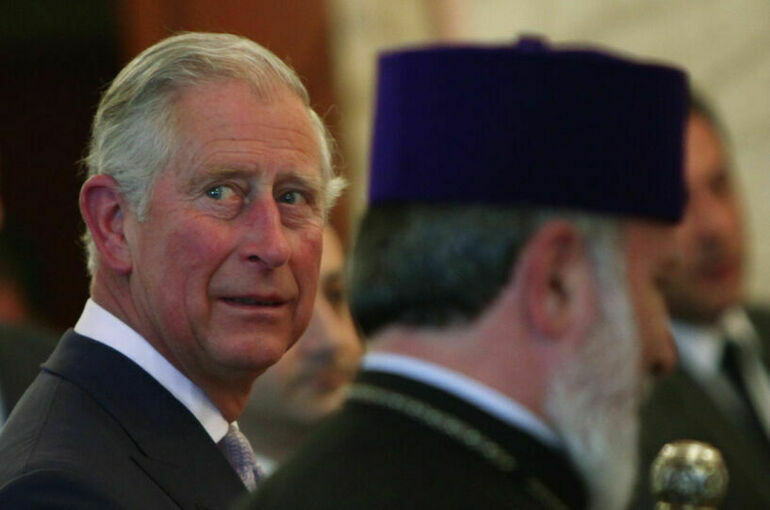 Британский престол после смерти Елизаветы II займет ее сын Чарльз