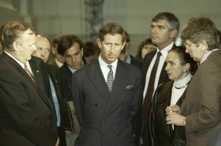 Биография нового короля Великобритании