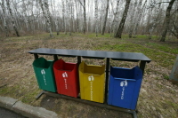Россиян предложили обязать сортировать мусор по видам отходов  