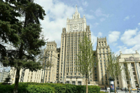 В МИД РФ обсуждают ответные меры на введение Киевом визового режима