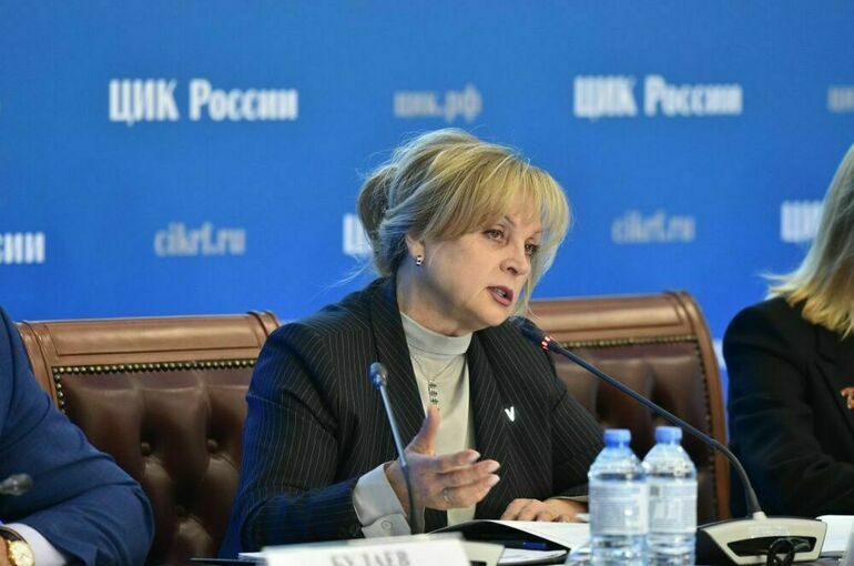 Памфилова рассказала, почему бюллетени на выборах признали недействительными