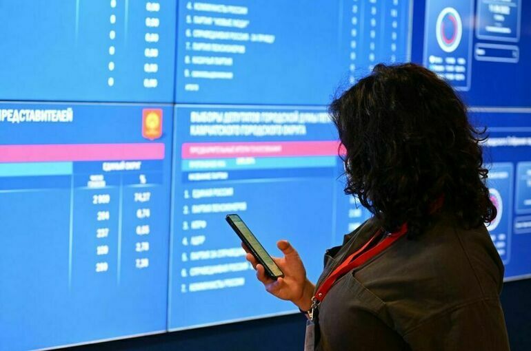 Названы лидеры на выборах губернаторов в пяти регионах после начала подсчета голосов