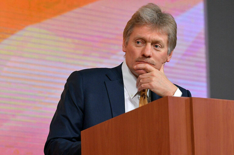 Песков заявил об отсутствии перспектив для переговоров Путина и Зеленского