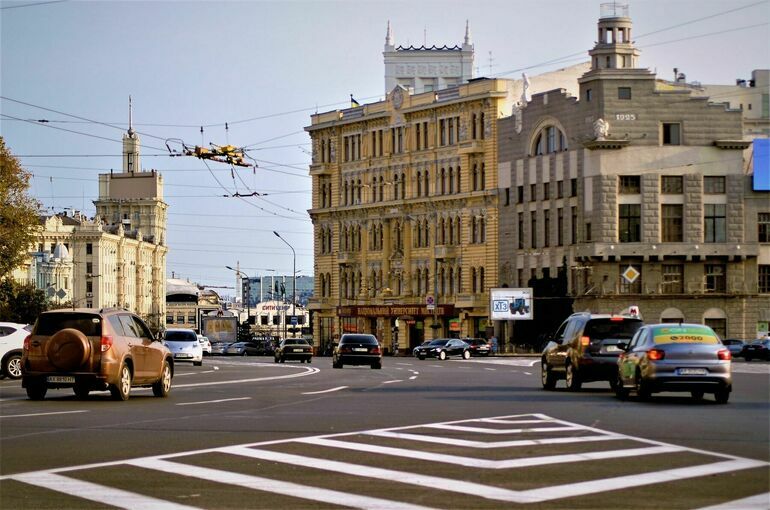 Харьков снова остался без электричества и водоснабжения