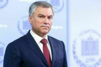 Володин заявил, что киевский режим будет денацифицирован