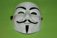 Во Владивостоке подросток в маске Анонимуса напал на полицейского