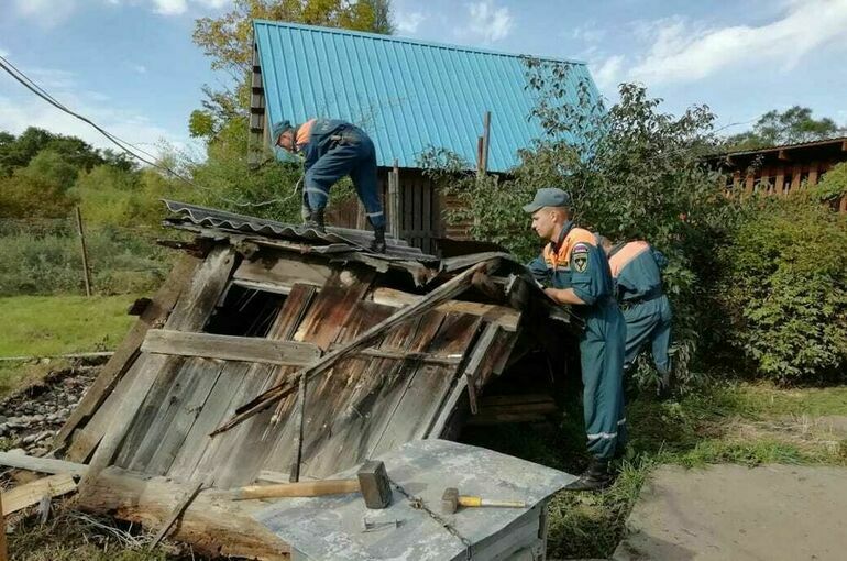 Больше 60 домов остается в зоне подтопления в Приморье