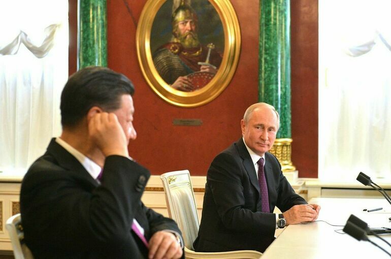 Путин ожидает рекордного роста товарооборота с КНР к концу года