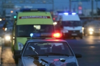 В Петербурге водитель иномарки сбил двух человек из-за судороги в ноге