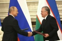 Путин и Мирзиёев подписали декларацию о стратегическом партнерстве