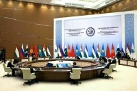 Саммит ШОС в узком составе начался в Самарканде