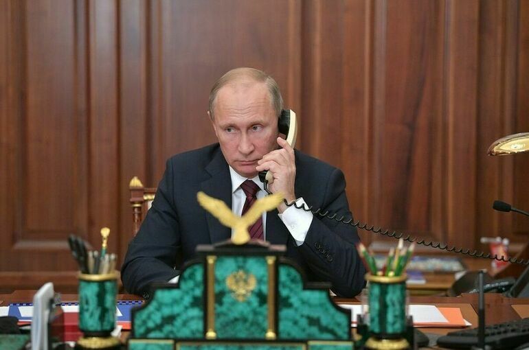 Путин и Пашинян обсудили ситуацию на армяно-азербайджанской границе