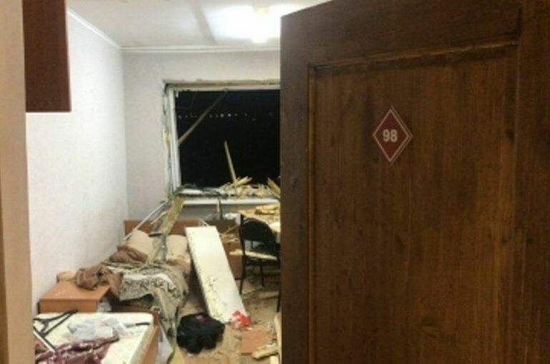 В Курске студент колледжа погиб во время урагана