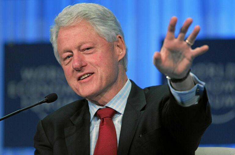 Экс-президент США Клинтон заявил, что говорил с Ельциным о расширении НАТО