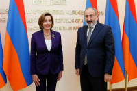 Песков прокомментировал визит Пелоси в Армению