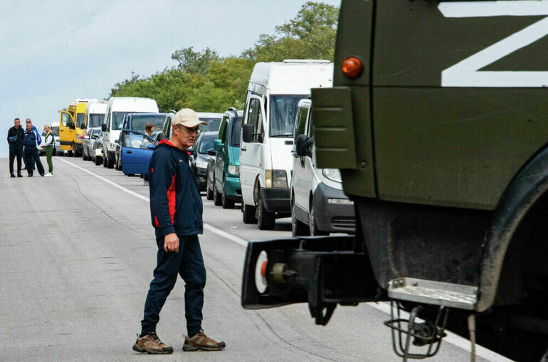 Выдворенные из Запорожской области смогут вернуться после ее вхождения в РФ
