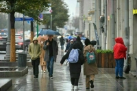 Жителям Москвы и области спрогнозировали дождливую неделю