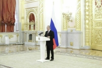 Путин примет верительные грамоты у 24 послов иностранных государств