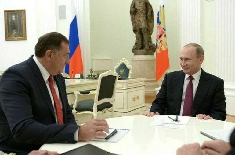 Лидер боснийских сербов хочет обсудить с Путиным строительство газопровода
