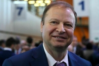 Виктор Шептий назначен сенатором от Свердловской области