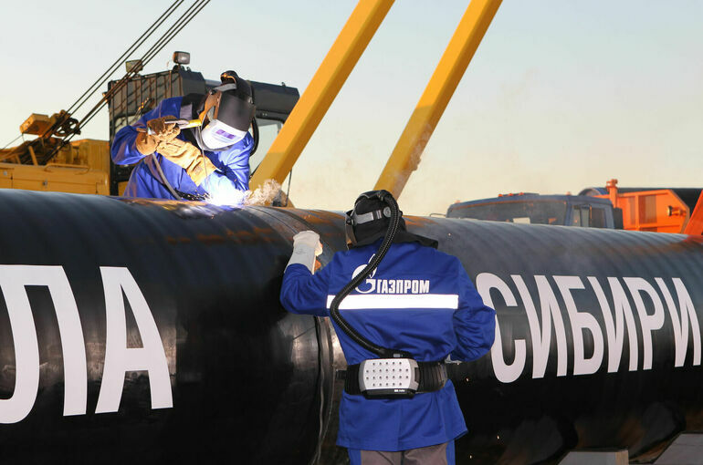 Поставки газа в КНР по &laquo;Силе Сибири&raquo; приостановят с 22 по 29 сентября