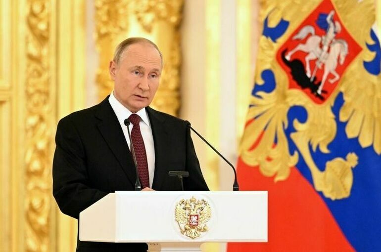 Путин пообещал поддержку послам в инициативах по упрочению двусторонних отношений