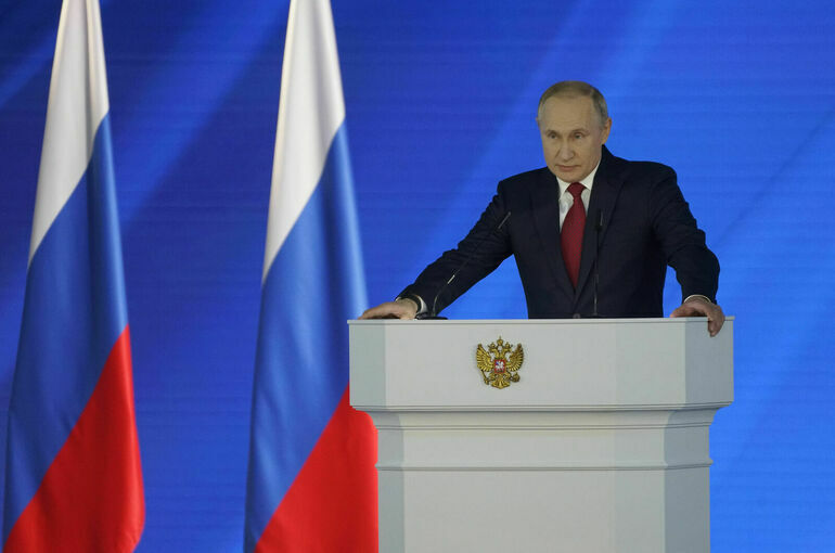 Путин: Указ о частичной мобилизации подписан