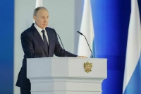 Путин проинформировал Совфед о частичной мобилизации