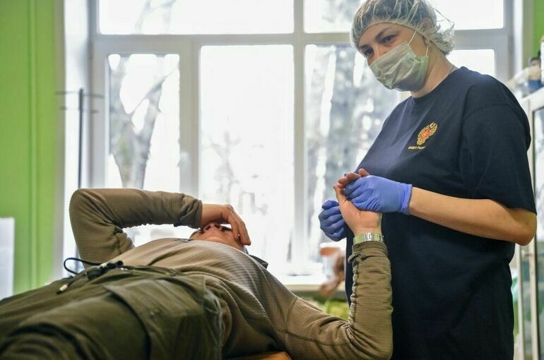 Башанкаев рассказал о работе врачей и медсестер на освобожденных территориях