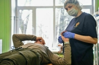 Башанкаев рассказал о работе врачей и медсестер на освобожденных территориях
