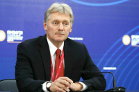 Песков заявил, что решение о введении военного положения не принималось