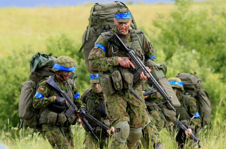 Литва повышает боеготовность спецназа в ответ на частичную мобилизацию в РФ