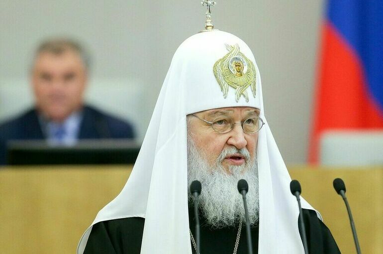 Патриарх Кирилл призвал не считать граждан Украины врагами
