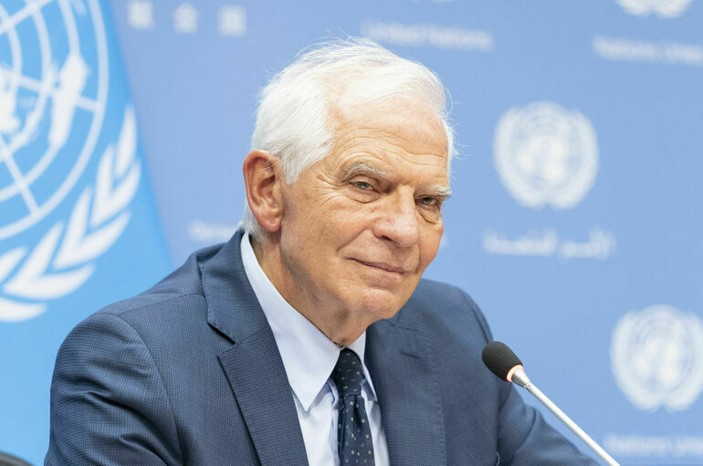 Боррель пообещал &laquo;привлечь Россию к ответу&raquo; из-за референдумов в Донбассе