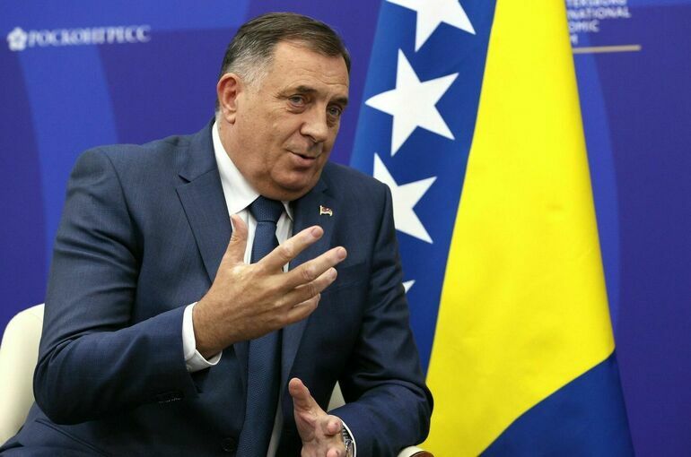 Лидер боснийских сербов заявил, что Босния и Герцеговина не может вступить в НАТО