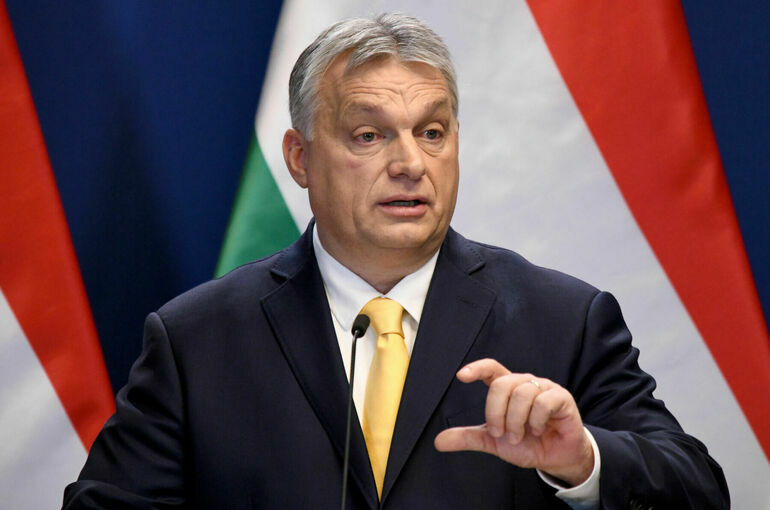 Орбан призвал к снятию энергетических санкций с РФ до конца года