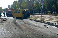 В результате обстрела ВСУ центра Донецка погибли мирные жители