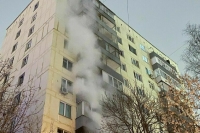 В Москве загорелась квартира с четырьмя несовершеннолетними