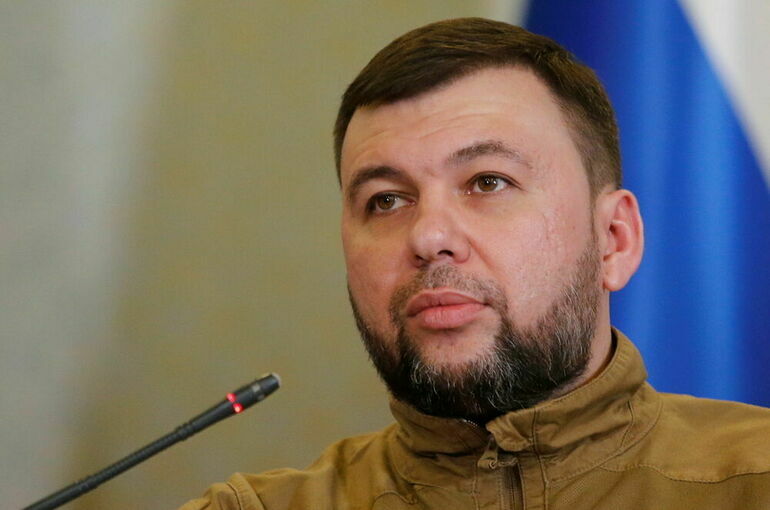 Глава ДНР Денис Пушилин проголосовал на референдуме