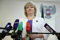 Посол ДНР уверена, что в ближайшие дни «жители Донбасса вернутся домой»
