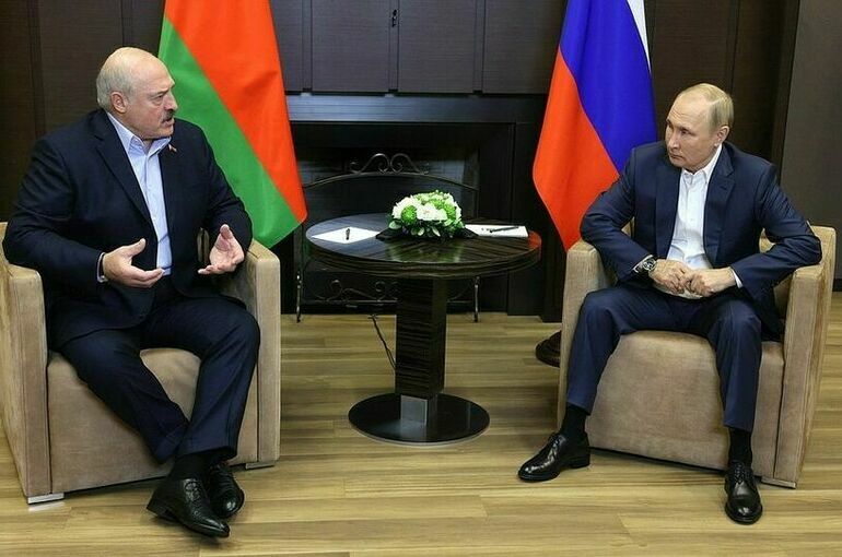 Путин заявил, что Европа должна с относиться к РФ и Белоруссии с уважением 