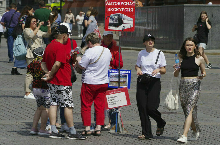 В Ростуризме сообщили, что с 2015 года занятость в туризме выросла в 6 раз