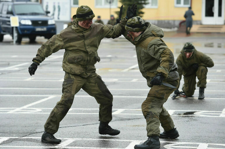 До миротворческих действий армии РФ хотят допустить всех солдат со спецподготовкой