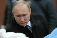 Путин скорбит в связи с трагедией в ижевской школе