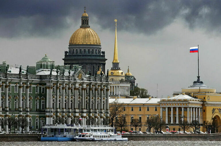 Петербуржцев ожидает нестабильная погода на рабочей неделе